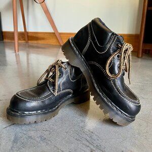 Vintage Dr. Martens Pillory 8458 Chunky Platform Boots | UK 4 / US 6